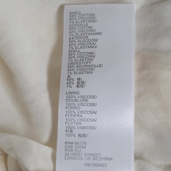 Urban Outfitters NWT Plunging Wide Leg Jumpsuit Size XS. - Picture 13 of 13